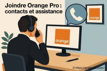 Joindre Orange Pro : tous les contacts et solutions d'assistance