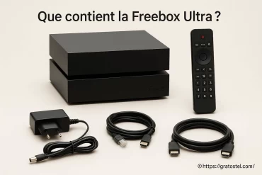 Que contient la Freebox Ultra ? Découvrez ses fonctionnalités clés