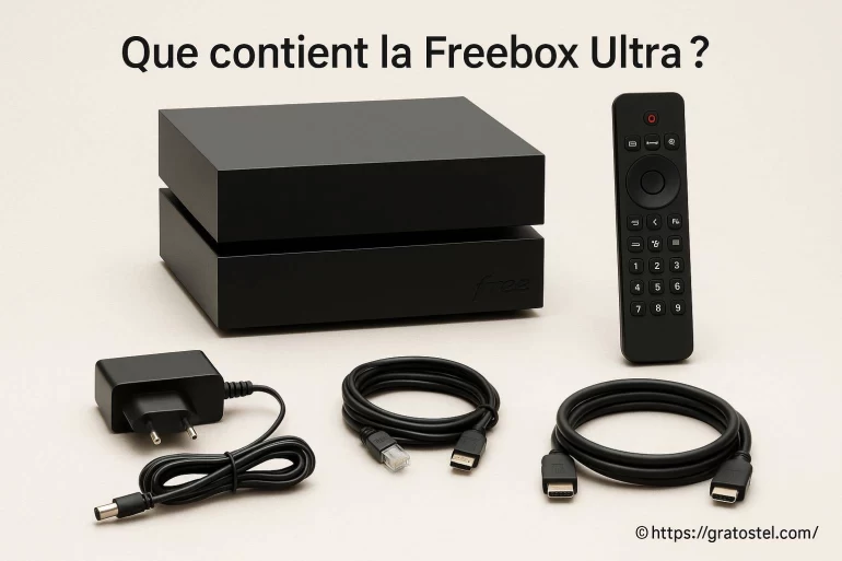 Que contient la Freebox Ultra ? Découvrez ses fonctionnalités clés