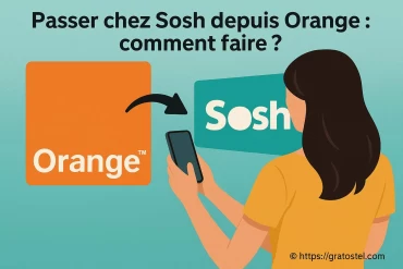 Passer chez Sosh depuis Orange : comment procéder facilement ?
