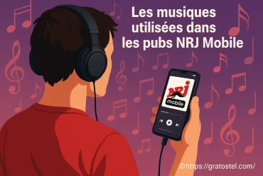Les musiques utilisées dans les pubs NRJ Mobile : quelles sont-elles ?