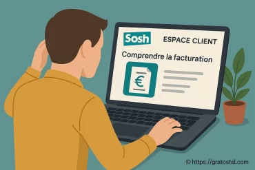 Comprendre la facturation Sosh via l'espace client : guide complet