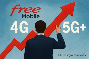 Free mobile amorce un tournant majeur pour la 4g et la 5g+ en 2025