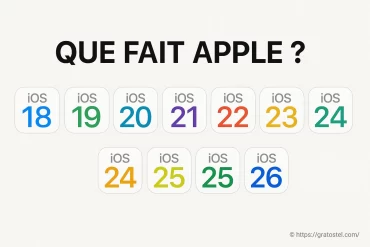 Pourquoi Apple a choisi de passer d’iOS 18 à iOS 26 ?