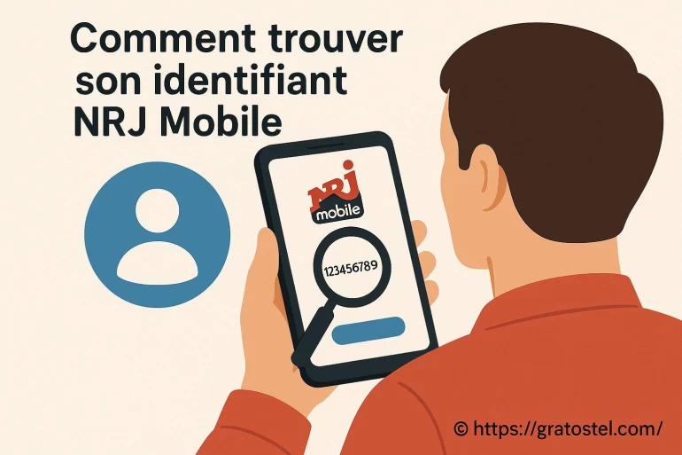 Comment trouver son identifiant NRJ Mobile facilement ?