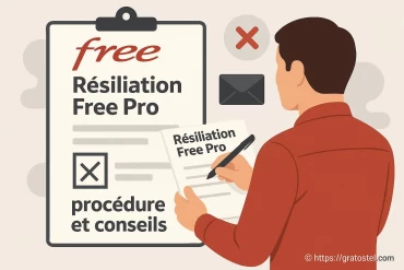Résiliation Free Pro : quelle procédure suivre et quels conseils adopter ?