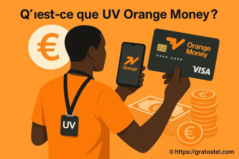 Qu'est-ce que l'uv orange money et comment ça fonctionne ?