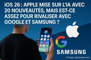 Ios 26 mise sur l'intelligence artificielle avec 20 nouveautés pour concurrencer google et samsung