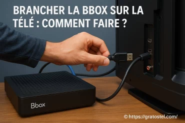 Brancher la Bbox sur la télé : comment procéder facilement ?