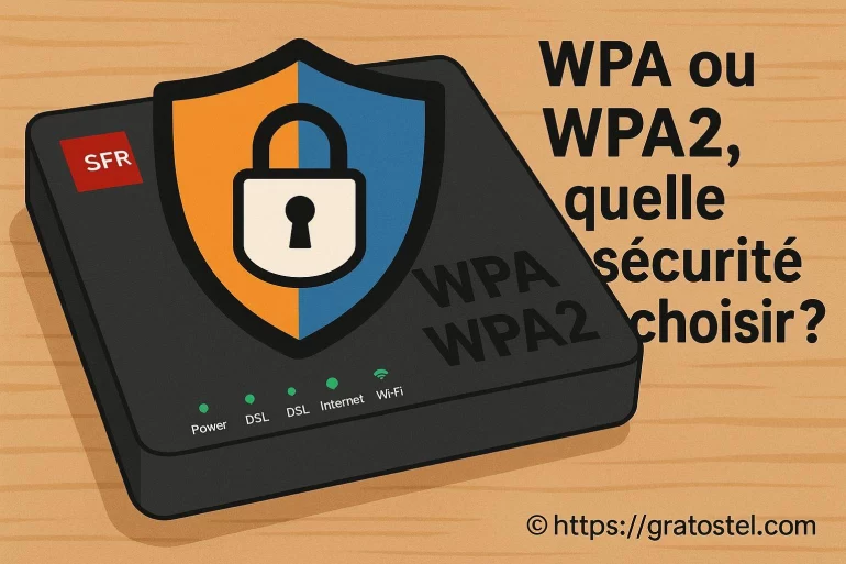 Box SFR : WPA ou WPA2, quelle sécurité choisir pour votre réseau ?