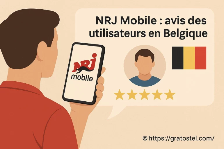 NRJ Mobile en Belgique : que pensent vraiment les utilisateurs ?