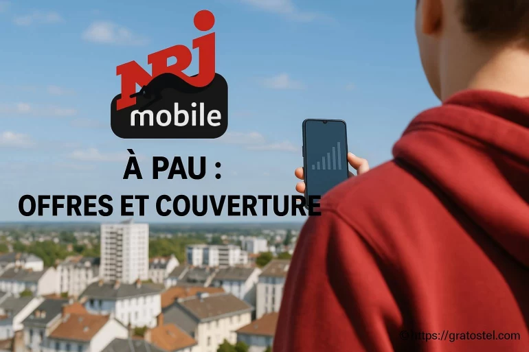 Nrj Mobile à Pau : quelles offres et quelle couverture choisir ?