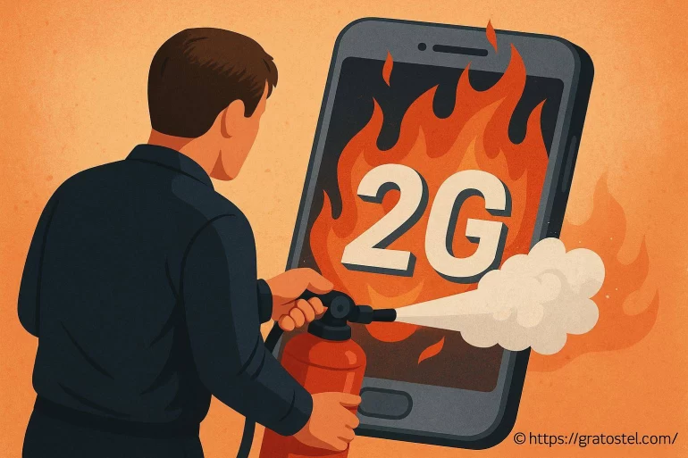 Extinction de la 2g : préparer les ascenseurs pour éviter les pannes d'appel d'urgence