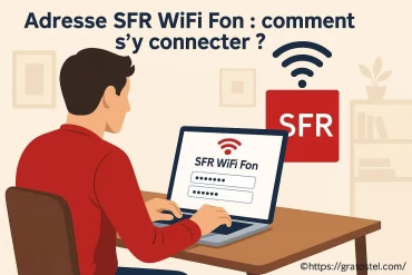 Adresse SFR WiFi Fon : comment s'y connecter facilement ?
