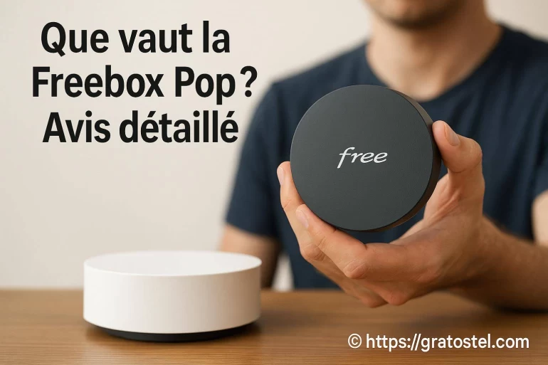 Que vaut la Freebox Pop ? Avis détaillé et analyse complète