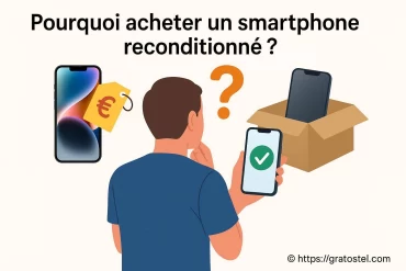 Pourquoi acheter un smartphone reconditionné ? Découvrez tous les avantages