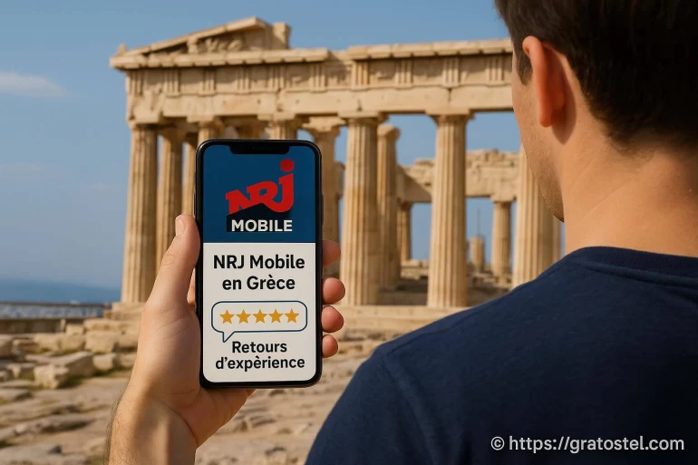 NRJ Mobile en Grèce : quels retours d'expérience des utilisateurs ?