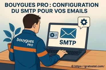 Bouygues Pro : comment configurer le SMTP pour vos emails professionnels