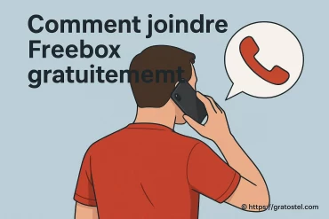 Comment joindre Freebox gratuitement sans perdre de temps ?