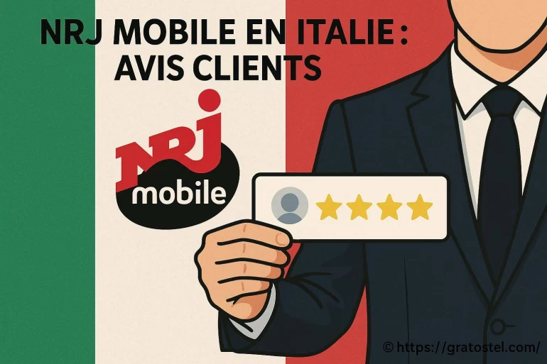Nrj Mobile en Italie : que pensent vraiment les clients ?