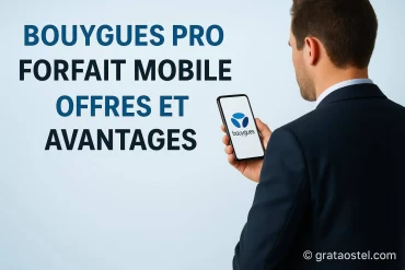 Bouygues Pro forfait mobile : quelles offres et avantages pour les professionnels ?