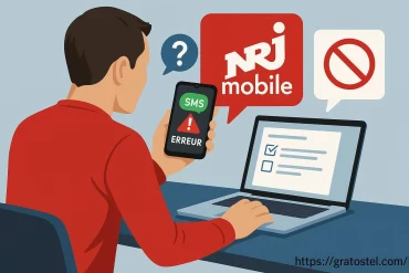Je ne reçois pas les SMS sur NRJ Mobile : quelles solutions appliquer ?