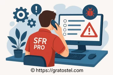 SFR Pro : comment gérer efficacement les incidents et bugs
