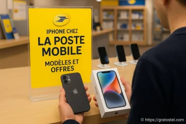IPhone chez La Poste Mobile : quels modèles et quelles offres choisir ?
