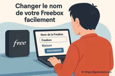 Changer le nom de votre Freebox facilement : guide pratique