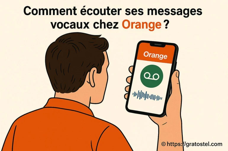 Comment écouter ses messages vocaux chez Orange ?