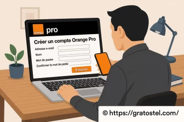 Créer un compte Orange Pro : guide complet pour les professionnels