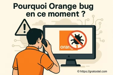 Pourquoi Orange bug en ce moment ? Explications et solutions