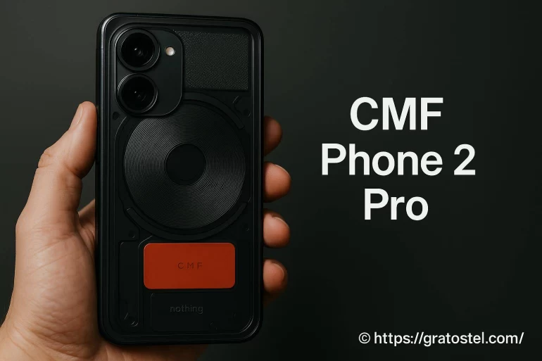 Nothing cmf phone 2 pro : test, prix et fiche technique complète