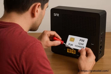 Réparer le code PIN et PUK sur une SFR Box : guide complet