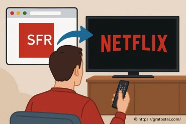 Comment accéder à Netflix avec SFR facilement et rapidement ?