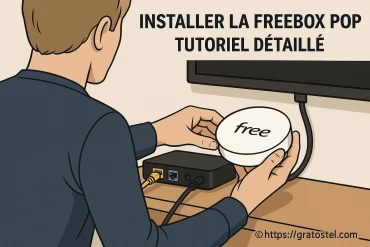 Installer la Freebox Pop : tutoriel détaillé pour une configuration facile