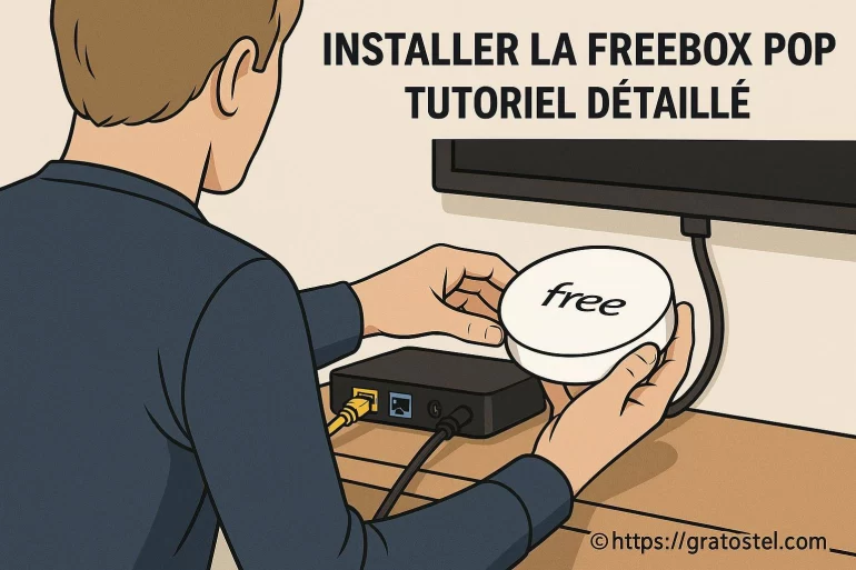 Installer la Freebox Pop : tutoriel détaillé pour une configuration facile