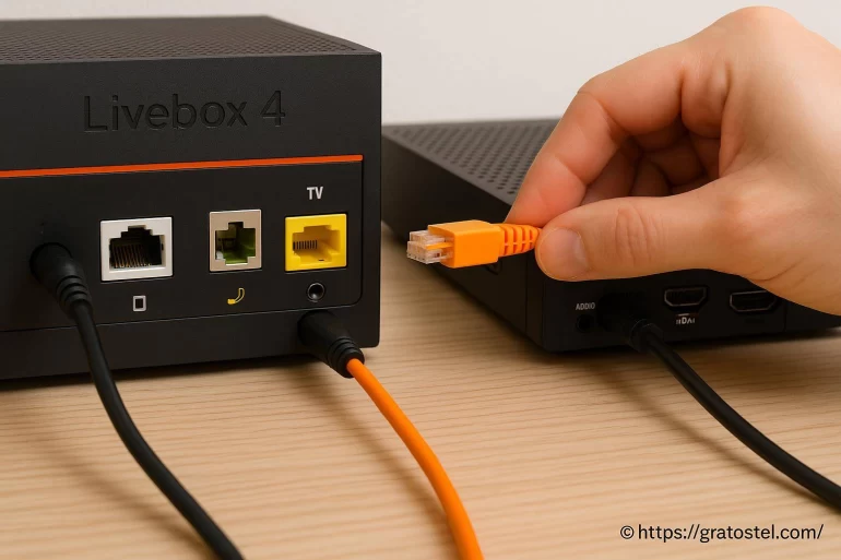 Brancher la Livebox 4 avec le décodeur TV : mode d’emploi complet