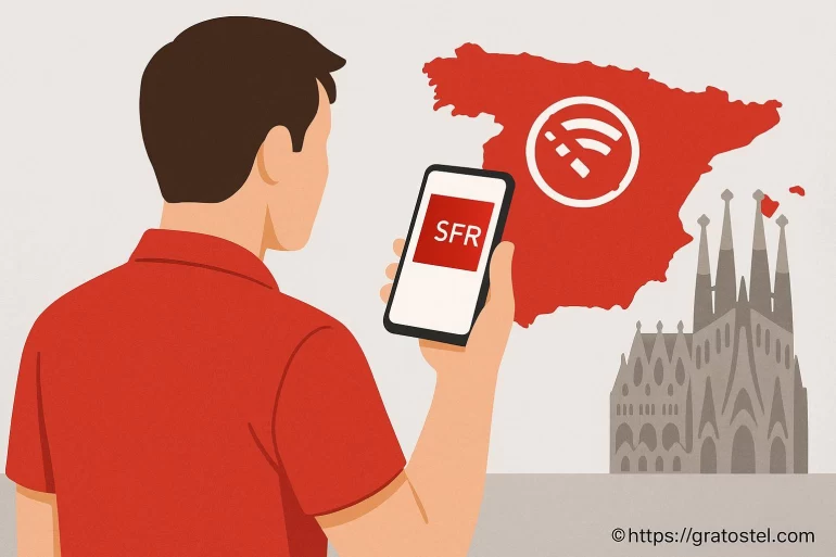 SFR ne fonctionne pas en Espagne : quelles sont les causes ?