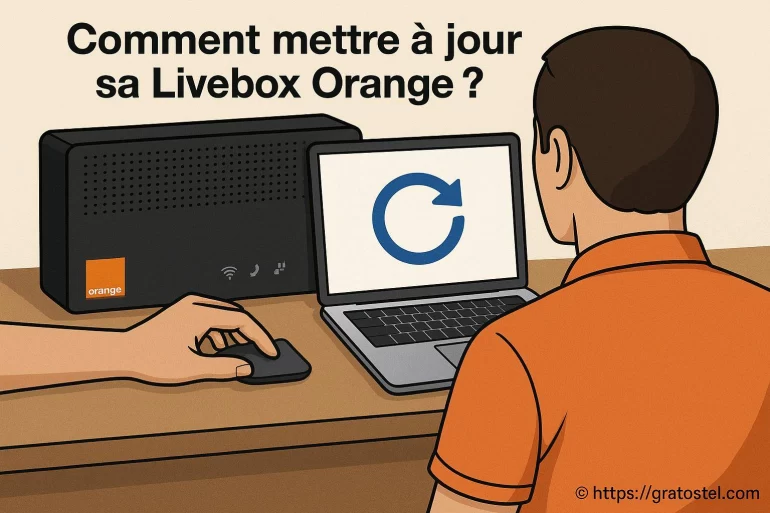 Comment mettre à jour sa Livebox Orange facilement ?