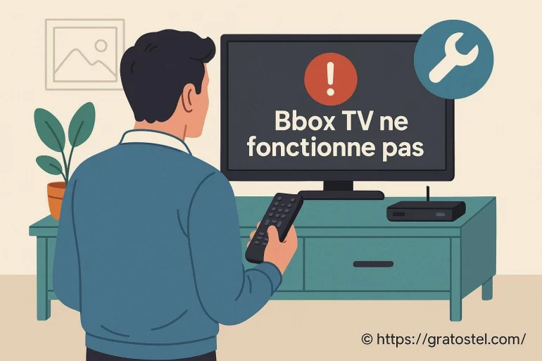 Bbox TV ne fonctionne pas : quelles solutions rapides adopter ?
