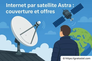Internet par satellite Astra : quelle couverture et quelles offres choisir ?