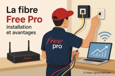 La fibre Free Pro : comment réussir son installation et profiter de ses avantages