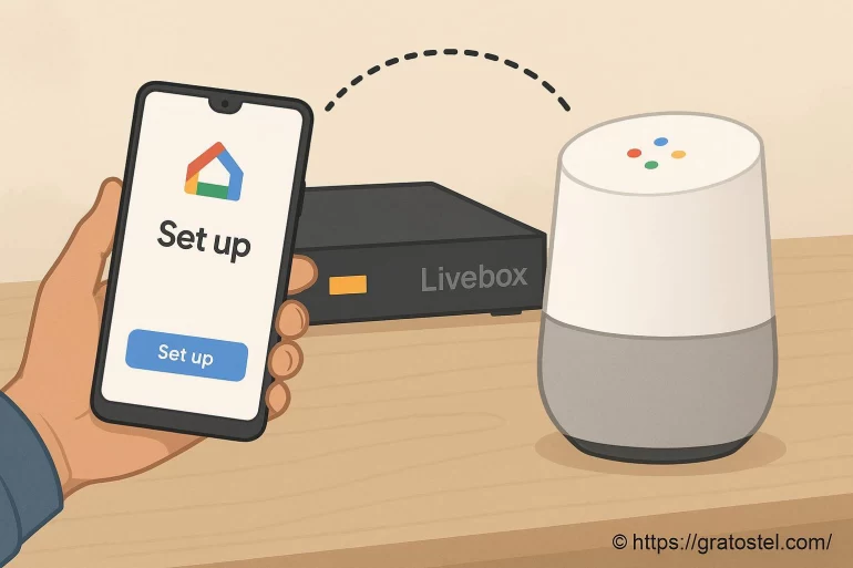 Connecter sa Livebox à Google Home : guide complet et facile