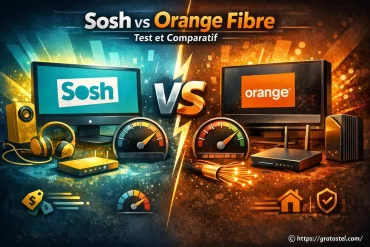 Sosh vs Orange Fibre : quel opérateur choisir pour votre connexion internet ?