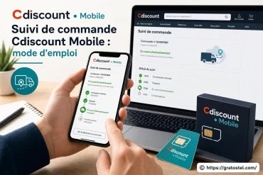 Suivi de commande Cdiscount Mobile : mode d’emploi complet