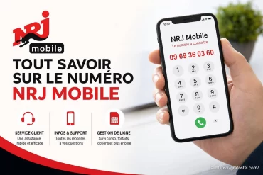 Tout savoir sur le numéro NRJ Mobile : guide complet et astuces