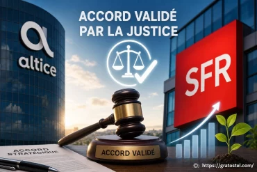 Altice et sfr obtiennent la validation judiciaire d'un accord crucial pour éviter l'effondrement
