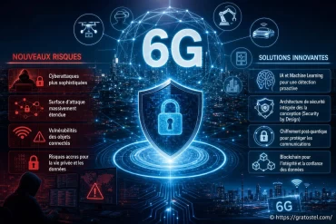 6G et cybersécurité : quels nouveaux risques et solutions innovantes