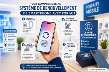 Tout comprendre au système de renouvellement de smartphone avec forfait